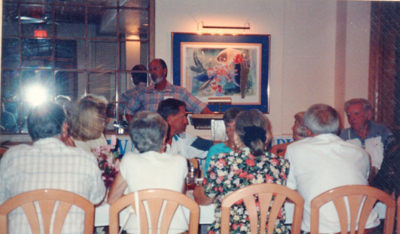 Social - Sep 1993 - First Anniversary Dinner - 6